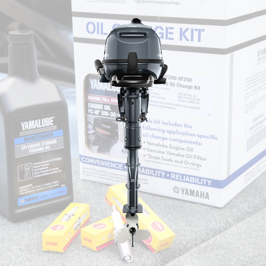 Yamaha Outboard Oil Change & Maintenance Kits